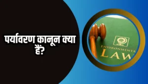 What Is Environmental law In Hindi