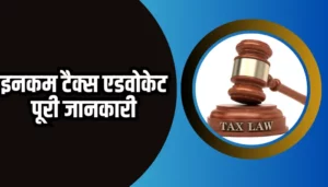 Income Tax Advocate Information In Hindi
